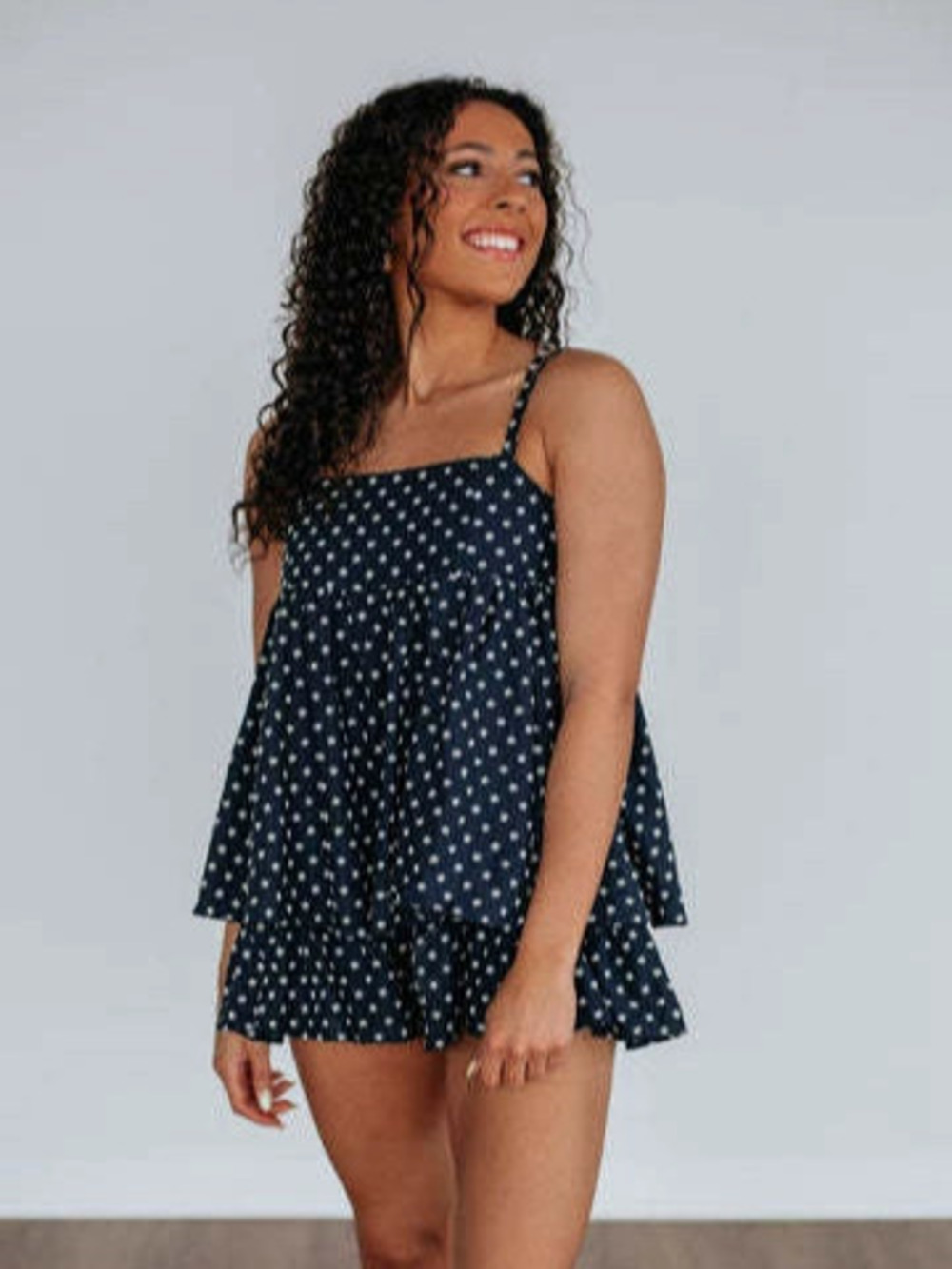 ZARA Summer Print Elegant Strappy Jumpsuit